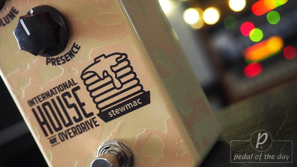 StewMac International House of Overdrive 2