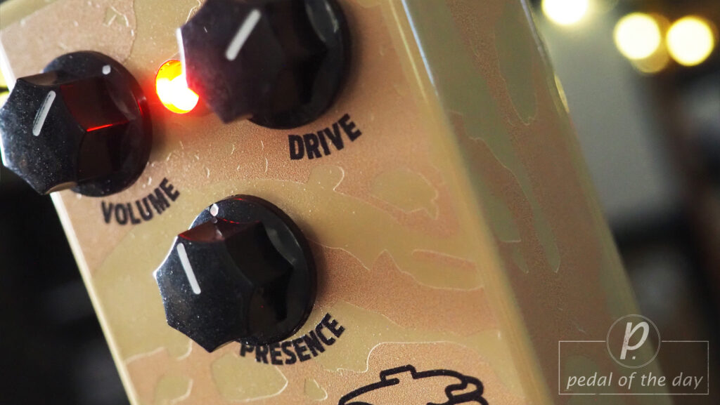 StewMac International House of Overdrive 3