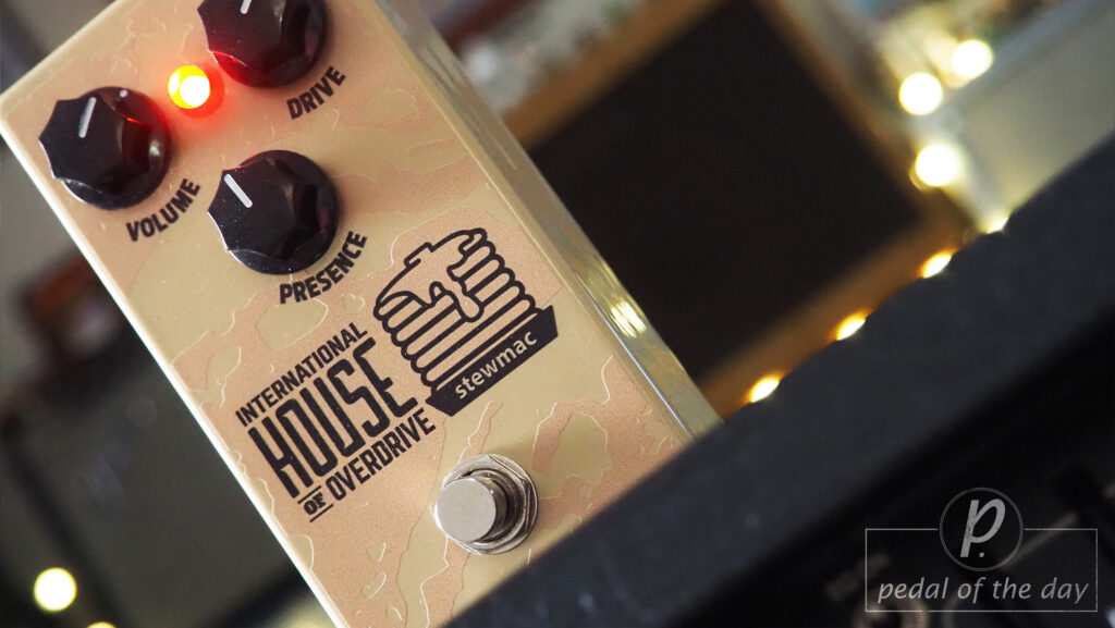 StewMac International House of Overdrive 4