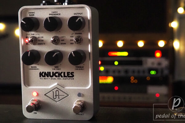 Universal Audio UAFX Knuckles ’92 Rev F Dual Rec Amplifier