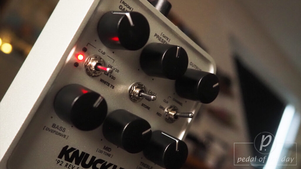 Universal Audio UAFX Knuckles '92 Rev F Dual Rec Amplifier 2