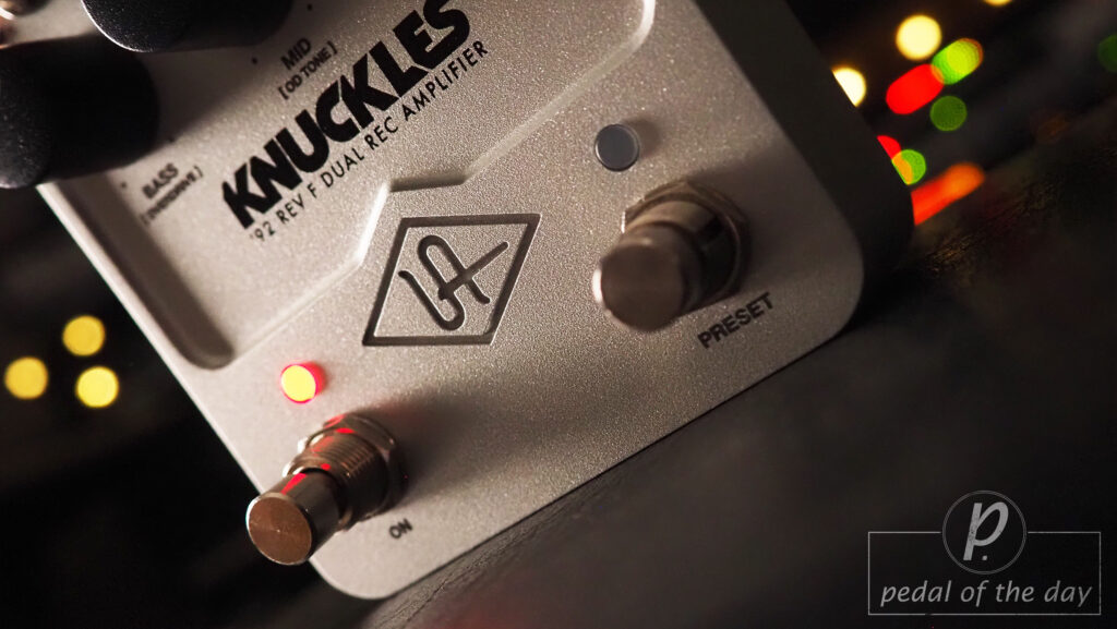 Universal Audio UAFX Knuckles '92 Rev F Dual Rec Amplifier 3