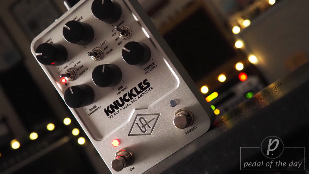 Universal Audio UAFX Knuckles '92 Rev F Dual Rec Amplifier 5