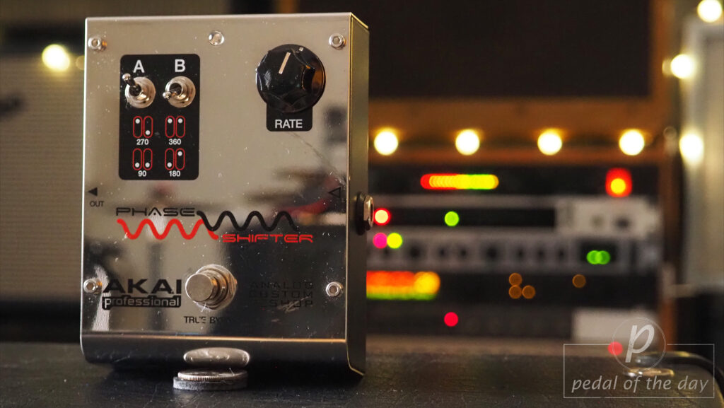 Akai Analog Custom Shop Phase Shifter 1
