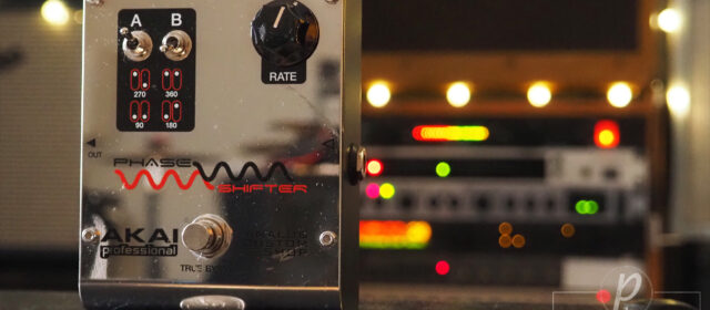 Akai Analog Custom Shop Phase Shifter