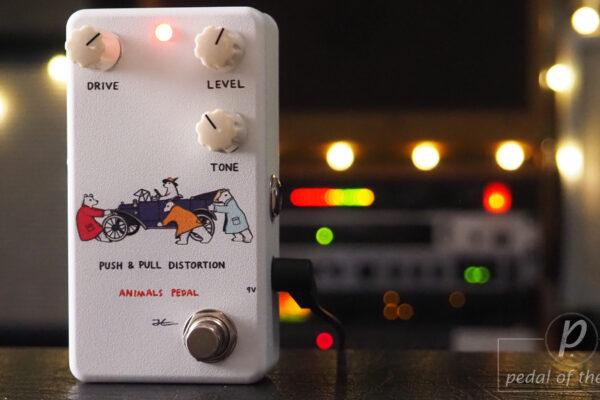 Animals Pedal Push & Pull Distortion