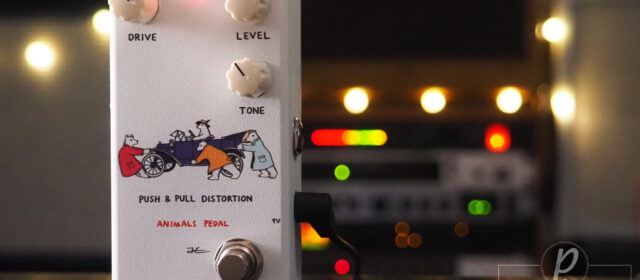 Animals Pedal Push & Pull Distortion