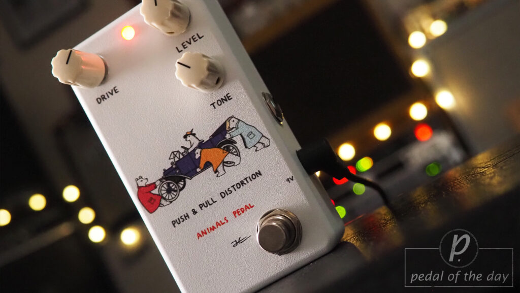 Animals Pedal Push & Pull Distortion 4