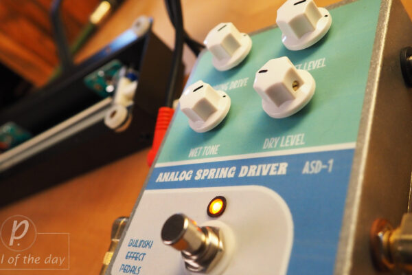 Bulinski Effect Pedals ASD-1 Analog Spring Driver Reverb