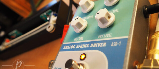 Bulinski Effect Pedals ASD-1 Analog Spring Driver Reverb