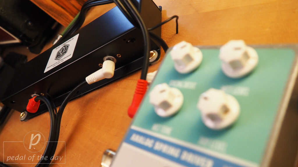 Bulinski Effect Pedals ASD-1 Analog Spring Driver Reverb 4