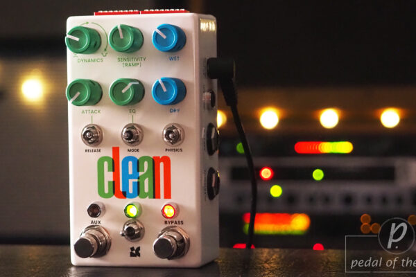 Chase Bliss Clean Creative Compressor