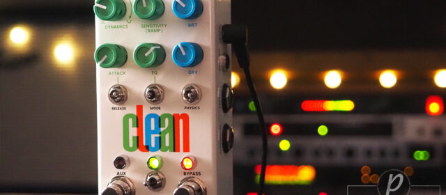 Chase Bliss Clean Creative Compressor