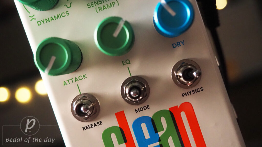 Chase Bliss Clean Creative Compressor 4