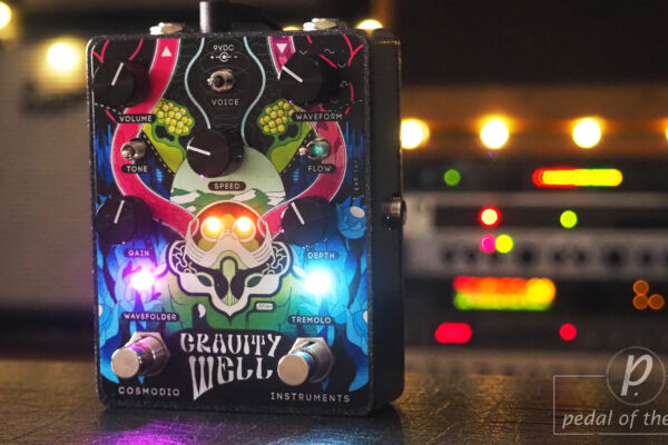 Cosmodio Instruments Gravity Well Analog Wavefolder, Tremolo & Sonic Refractor