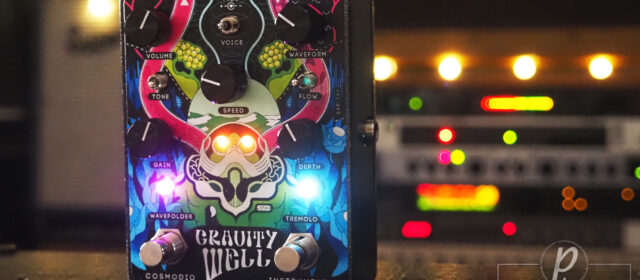 Cosmodio Instruments Gravity Well Analog Wavefolder, Tremolo & Sonic Refractor