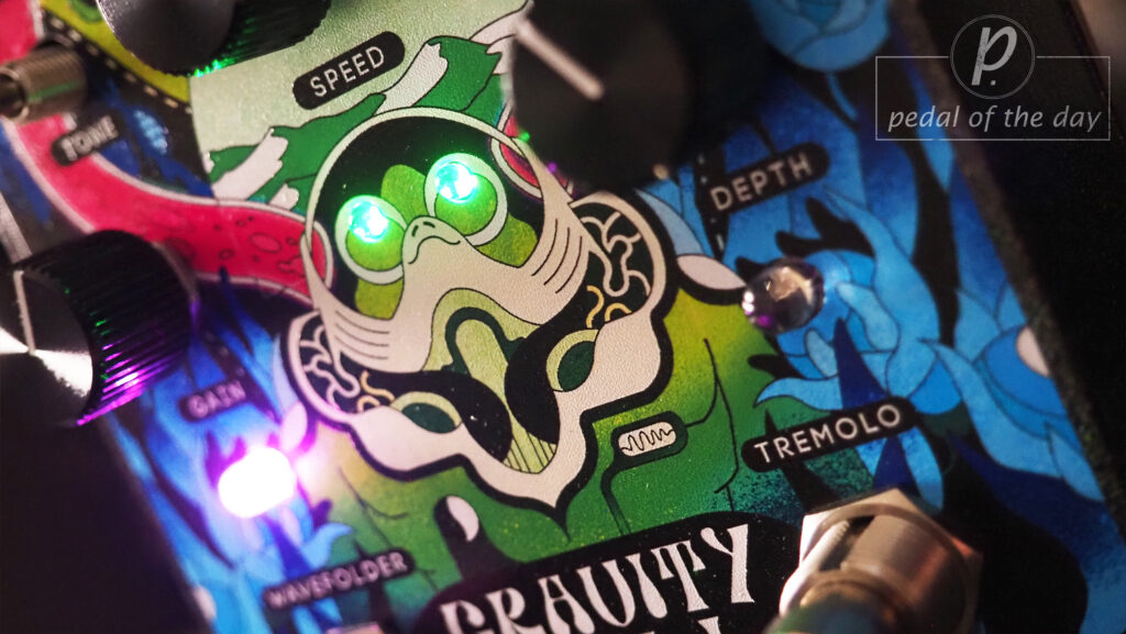 Cosmodio Instruments Gravity Well Analog Wavefolder, Tremolo & Sonic Refractor 3