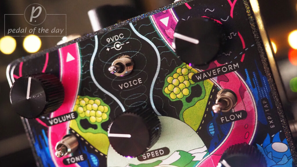 Cosmodio Instruments Gravity Well Analog Wavefolder, Tremolo & Sonic Refractor 4