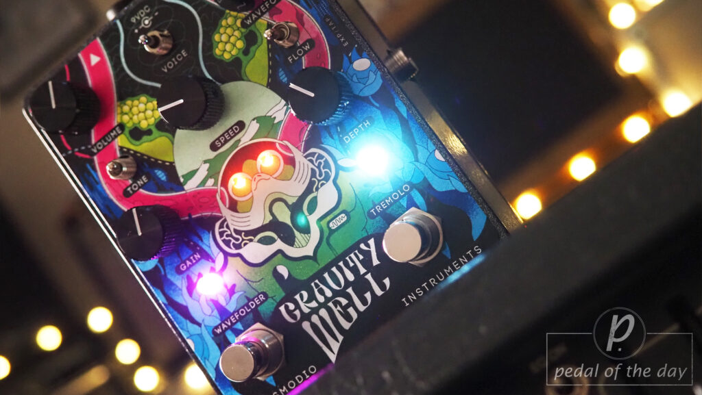 Cosmodio Instruments Gravity Well Analog Wavefolder, Tremolo & Sonic Refractor 5