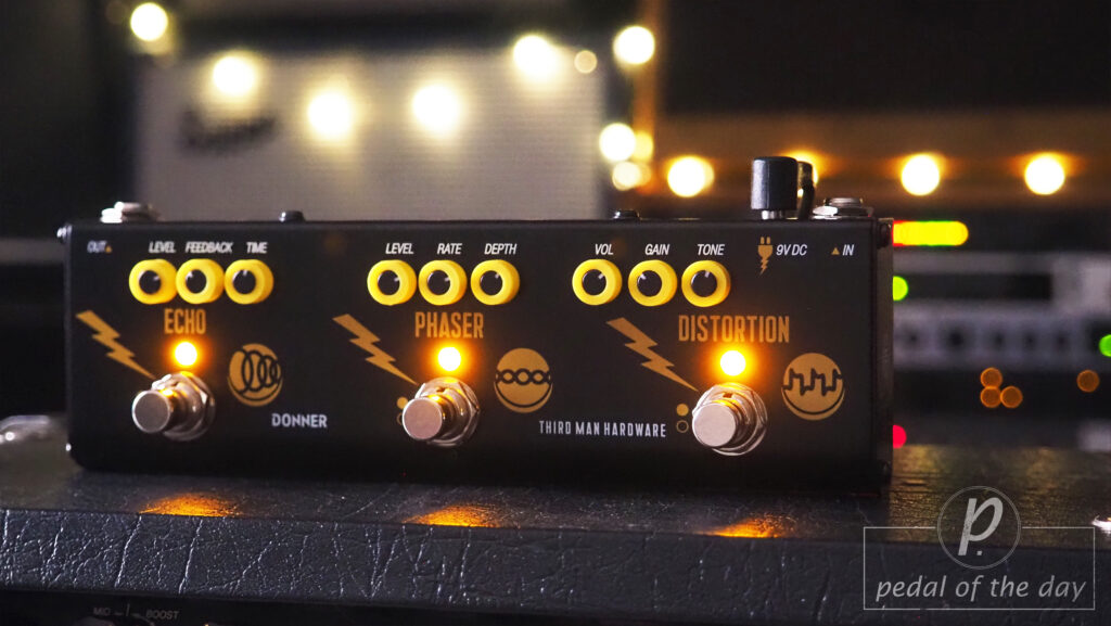 Donner / Third Man Triple Threat Jack White Multi-Effect 1