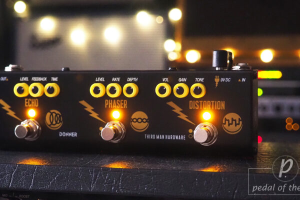 Donner / Third Man Triple Threat Jack White Multi-Effect
