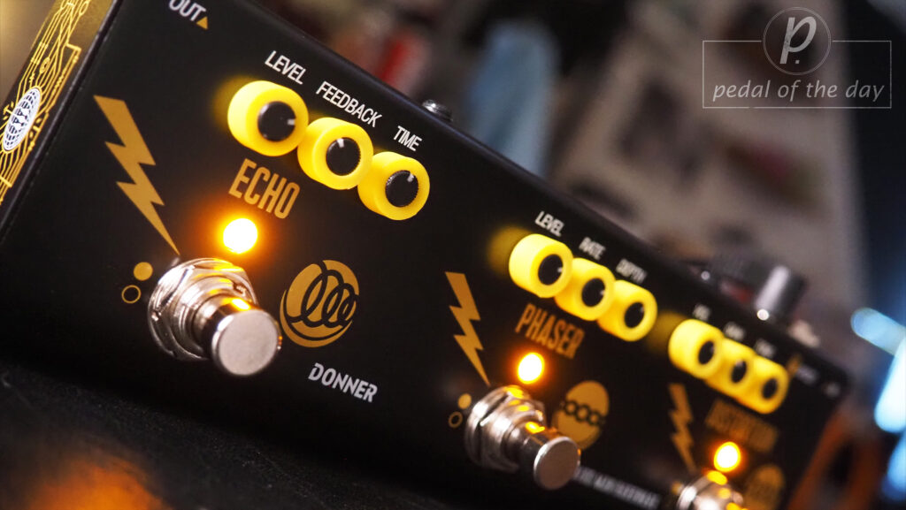 Donner / Third Man Triple Threat Jack White Multi-Effect 3