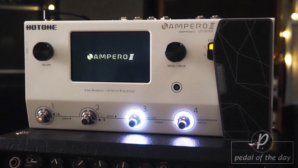 Hotone Ampero II CDCM HD Gen 2 Amp Modeler / Effects Processor 1