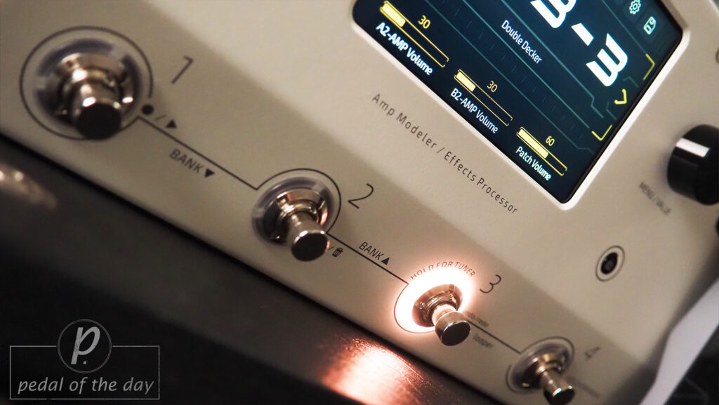 Hotone Ampero II CDCM HD Gen 2 Amp Modeler / Effects Processor 3