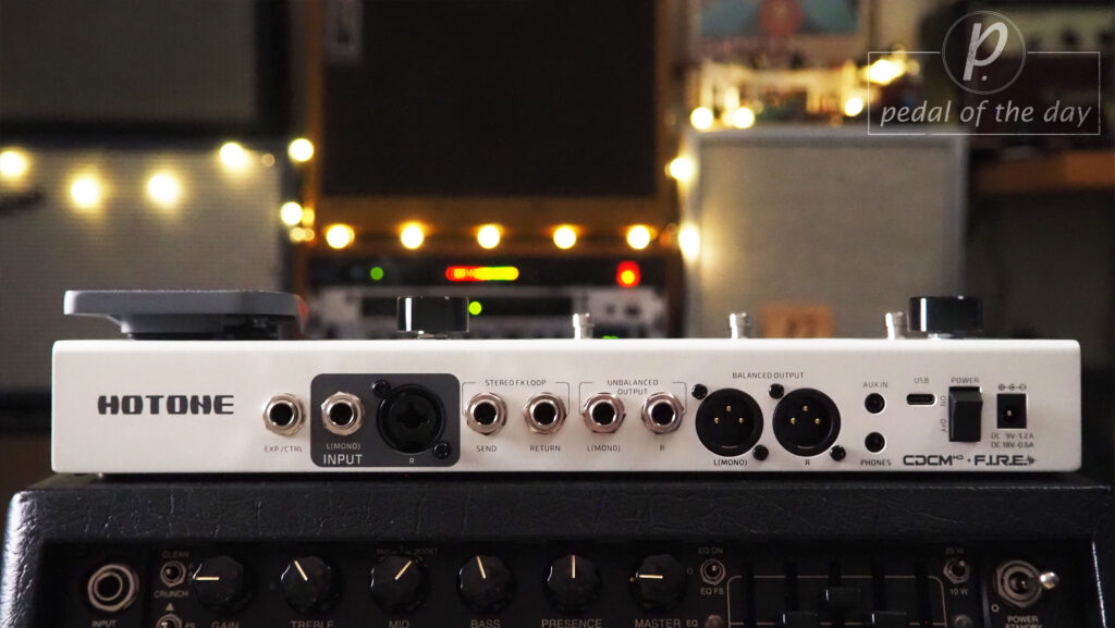 Hotone Ampero II CDCM HD Gen 2 Amp Modeler / Effects Processor 4