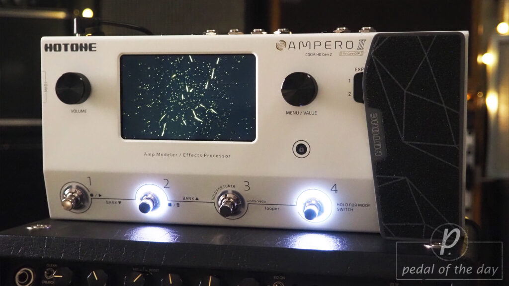 Hotone Ampero II CDCM HD Gen 2 Amp Modeler / Effects Processor 5