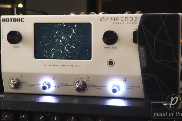 Hotone Ampero II CDCM HD Gen 2 Amp Modeler / Effects Processor