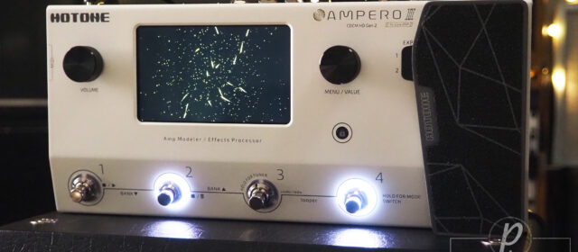 Hotone Ampero II CDCM HD Gen 2 Amp Modeler / Effects Processor