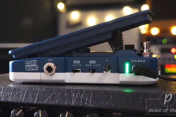 Hotone Wong Press Cory Wong Volume Wah Expression Pedal