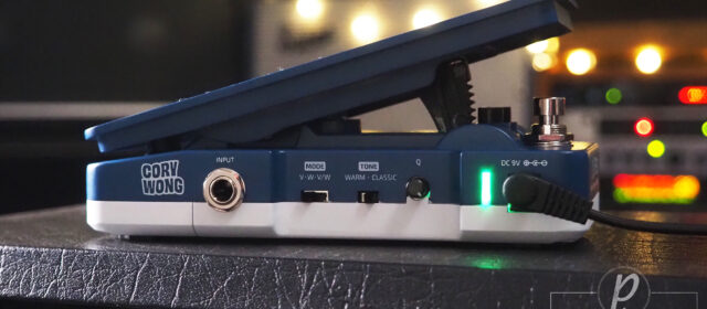 Hotone Wong Press Cory Wong Volume Wah Expression Pedal