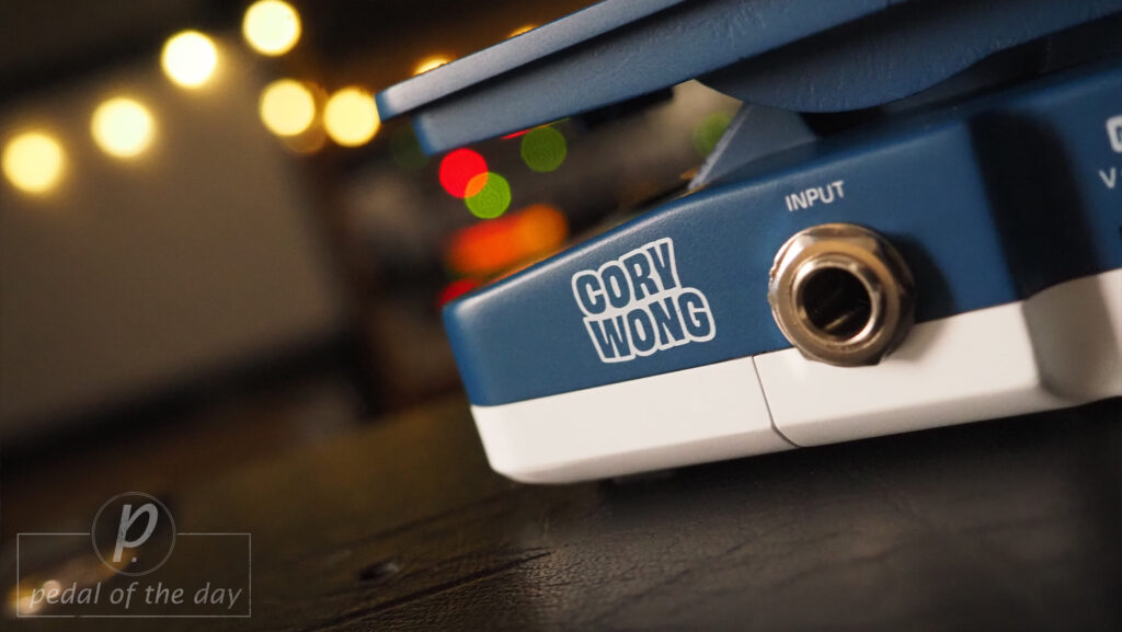 Hotone Wong Press Cory Wong Volume Wah Expression Pedal 2