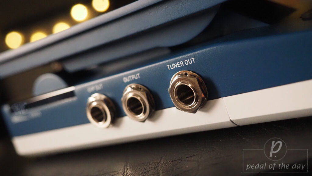 Hotone Wong Press Cory Wong Volume Wah Expression Pedal 3