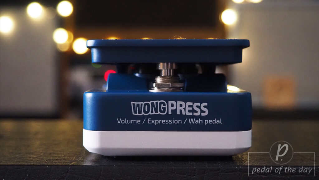 Hotone Wong Press Cory Wong Volume Wah Expression Pedal 4
