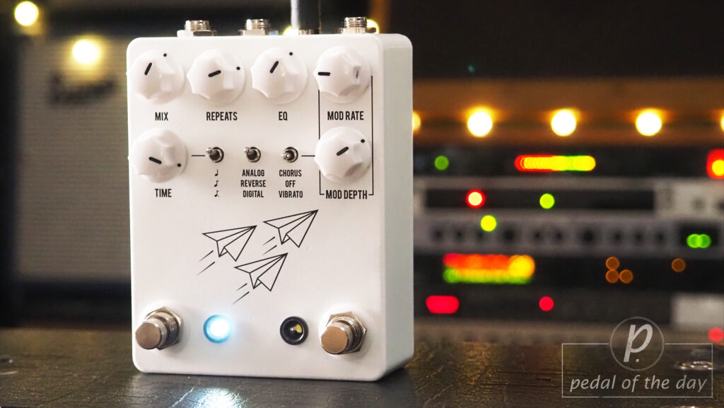 JHS Pedals Flight Delay 1