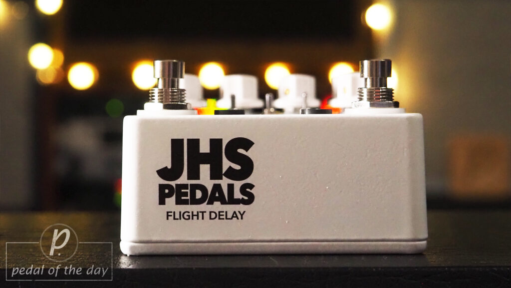 JHS Pedals Flight Delay 4