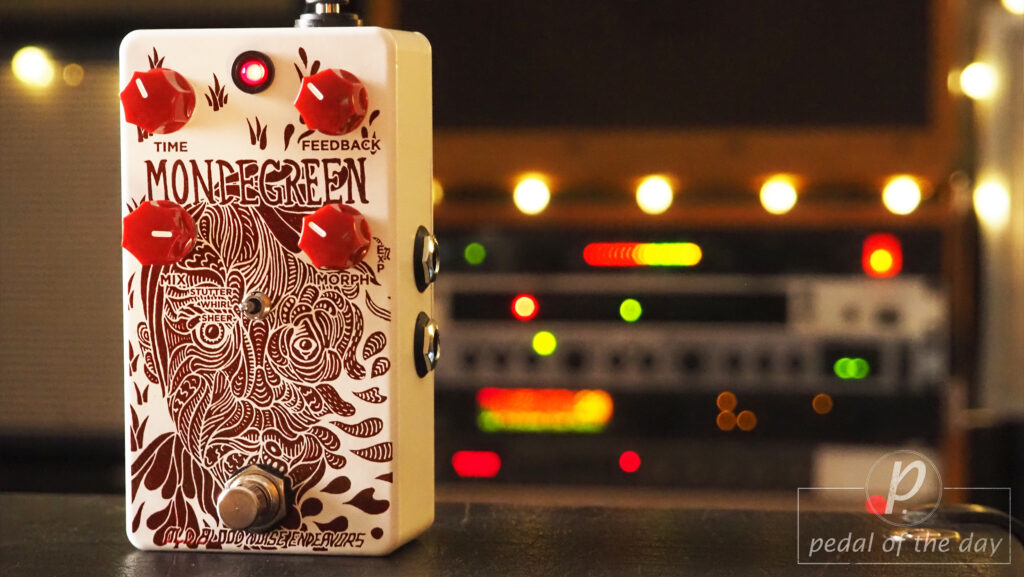Old Blood Noise Endeavors Mondegreen Modulated Delay 1