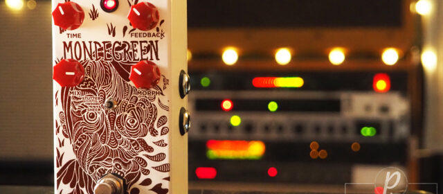 Old Blood Noise Endeavors Mondegreen Modulated Delay