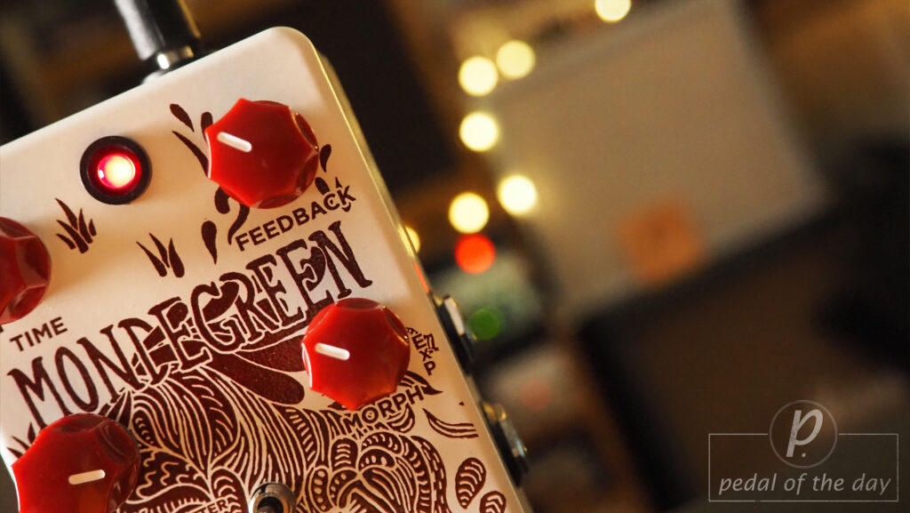 Old Blood Noise Endeavors Mondegreen Modulated Delay 2