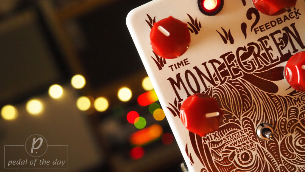 Old Blood Noise Endeavors Mondegreen Modulated Delay 3