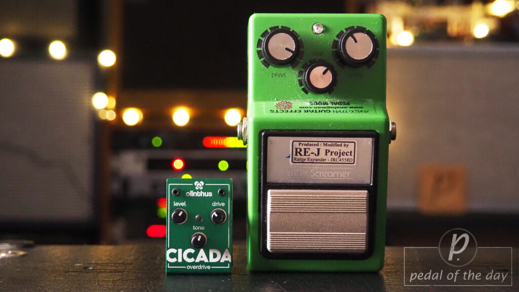 Olinthus Cicada Overdrive 3