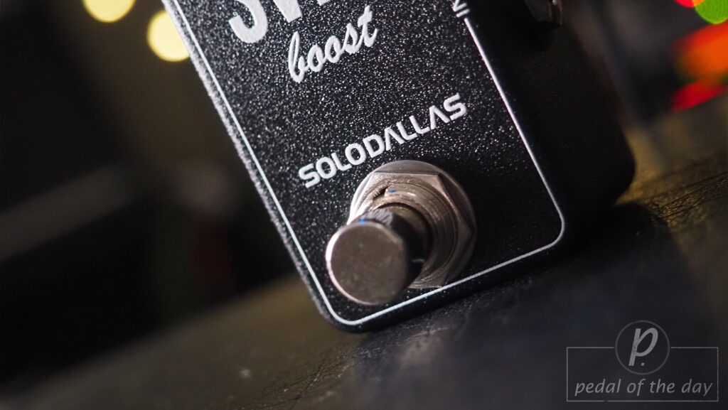 SoloDallas SVDS Mini Boost 3