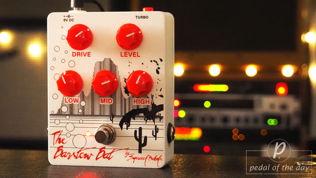 Supercool Pedals The Barstow Bat Distortion 1