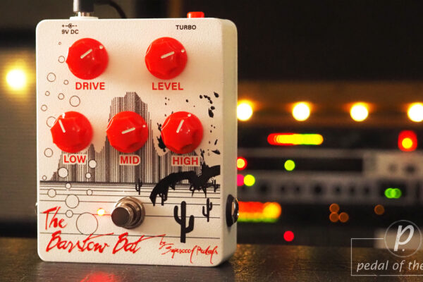 Supercool Pedals The Barstow Bat Distortion