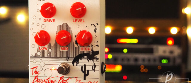 Supercool Pedals The Barstow Bat Distortion