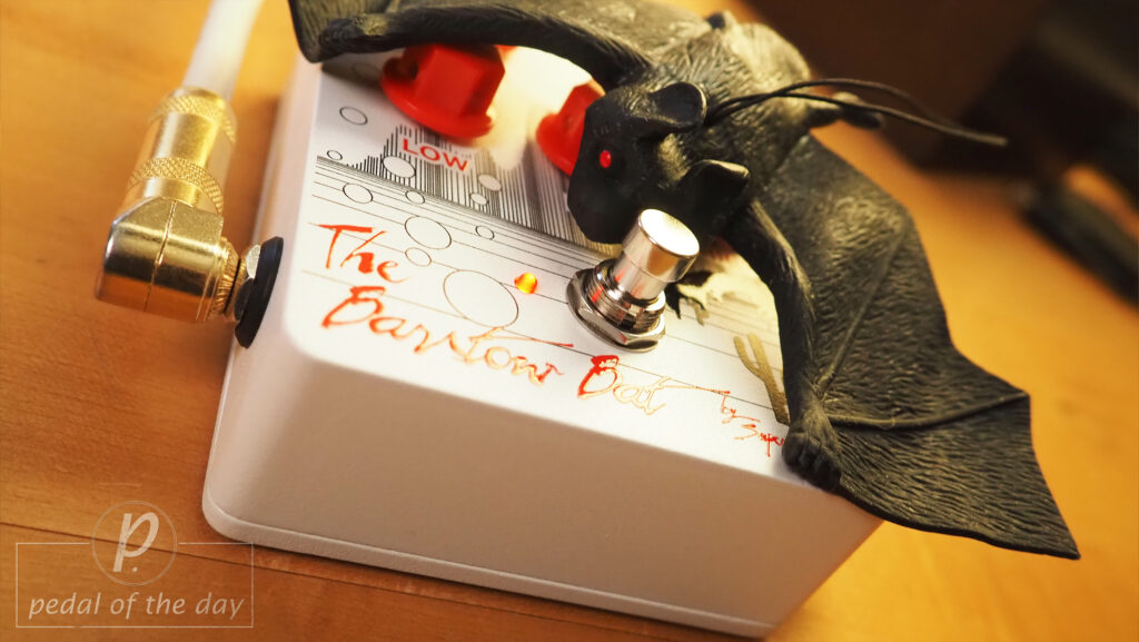 Supercool Pedals The Barstow Bat Distortion 2
