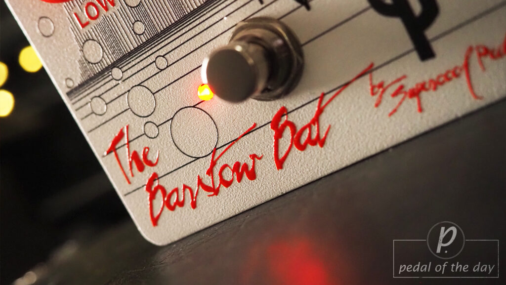 Supercool Pedals The Barstow Bat Distortion 4